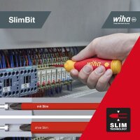 Wiha Schraubendreher-Set PocketMax® electric SL/PH/PlusMinus/PZ 45296 4-tlg.