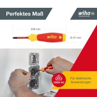 Wiha Schraubendreher-Set PocketMax® electric SL/PH/PlusMinus/PZ 45296 4-tlg.