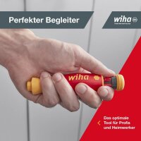 Wiha Schraubendreher-Set PocketMax® electric SL/PH/PlusMinus/PZ 45296 4-tlg.