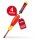 Wiha Schraubendreher-Set PocketMax® electric SL/PH/PlusMinus/PZ 45296 4-tlg.