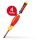 Wiha Schraubendreher-Set PocketMax® electric SL/PH/PlusMinus/PZ 45296 4-tlg.