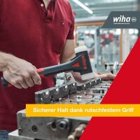 Wiha FibreBuzz® 44598 Schonhammer 650,0 g Kopf: Nylon