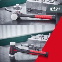 Wiha FibreBuzz® 44598 Schonhammer 650,0 g Kopf: Nylon