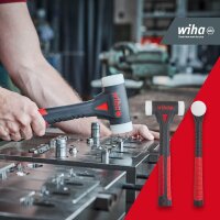 Wiha FibreBuzz® 44598 Schonhammer 650,0 g Kopf: Nylon