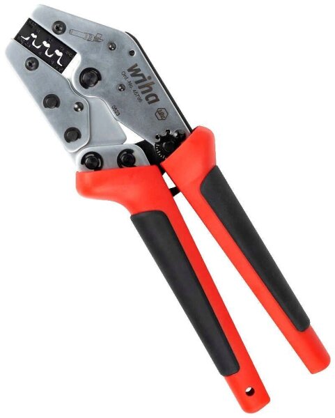 Wiha Crimpzange 45796, Länge: 24,8 cm, 1 St.