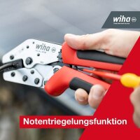 Wiha Crimpzange 45796, Länge: 24,8 cm, 1 St.