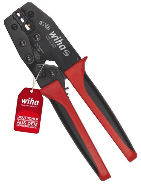 Wiha Crimpzange 45957, Länge: 22,0 cm, 1 St.