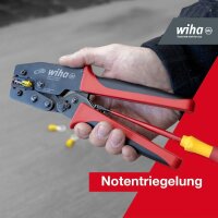 Wiha Crimpzange 45957, Länge: 22,0 cm, 1 St.