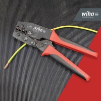 Wiha Crimpzange 45957, Länge: 22,0 cm, 1 St.