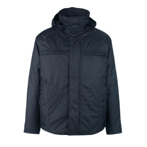 MASCOT® unisex Pilotenjacke Frankfurt schwarzblau Größe M