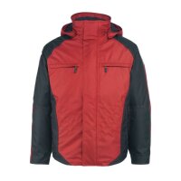 MASCOT® unisex Pilotenjacke Frankfurt rot, schwarz...