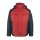 MASCOT® unisex Pilotenjacke Frankfurt rot, schwarz Größe XS