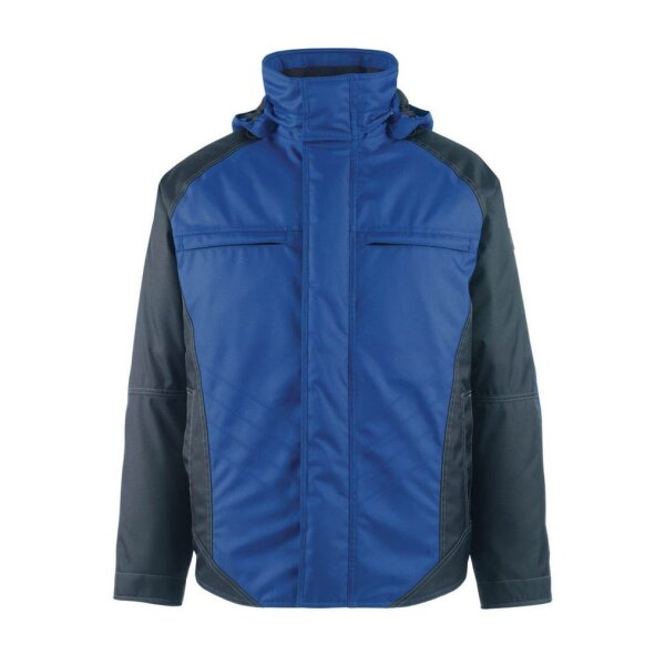 MASCOT® unisex Pilotenjacke Frankfurt kornblau, schwarz Größe XS