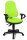 Topstar Bürostuhl Point 70, 8170UG05 Stoff grün, Gestell schwarz