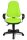 Topstar Bürostuhl Point 70, 8170UG05 Stoff grün, Gestell schwarz