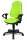 Topstar Bürostuhl Point 70, 8170UG05 Stoff grün, Gestell schwarz