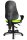 Topstar Bürostuhl Point 70, 8170UG05 Stoff grün, Gestell schwarz