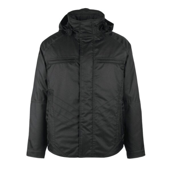 MASCOT® unisex Pilotenjacke Frankfurt schwarz Größe XS
