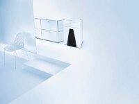 HSM SECURIO B26 Aktenvernichter mit Streifenschnitt P-2, 5,8 mm, bis 27 Blatt, weiß