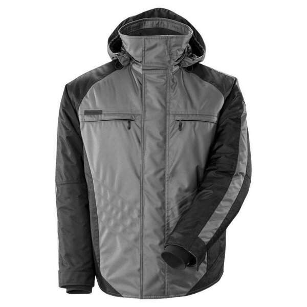MASCOT® unisex Pilotenjacke Frankfurt anthrazit, schwarz Größe XS