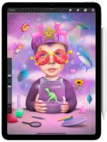 Apple iPad Air Wi-Fi 5.Gen (2022) 27,7 cm (10,9 Zoll) 256 GB violett