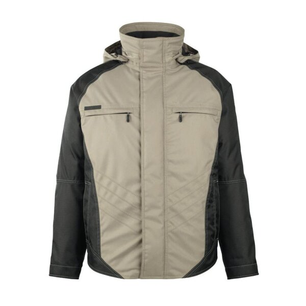 MASCOT® unisex Pilotenjacke Frankfurt khaki, schwarz Größe XS