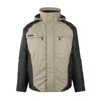 MASCOT® unisex Pilotenjacke Frankfurt khaki, schwarz...
