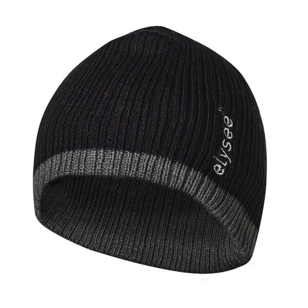 elysee® unisex Beanie OLE schwarz Einheitsgröße 1 St.