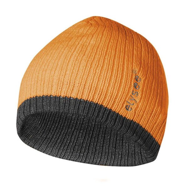 elysee® unisex Beanie GEORG orange Einheitsgröße 1 St.