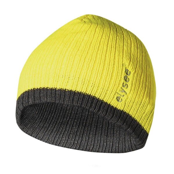 elysee® unisex Beanie MARIUS schwarz Einheitsgröße 1 St.