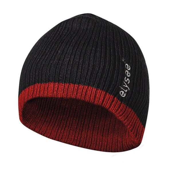 elysee® unisex Beanie HOLGER schwarz Einheitsgröße 1 St.