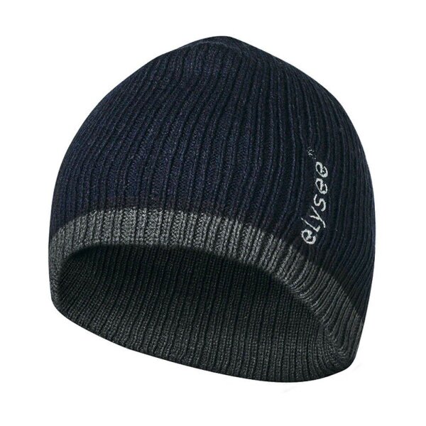 elysee® unisex Beanie FELIX blau Einheitsgröße 1 St.
