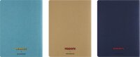 MOLESKINE Notizbuch Peanuts Cahier ca. DIN A5 liniert, mehrfarbig Softcover 120