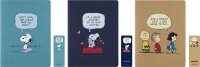 MOLESKINE Notizbuch Peanuts Cahier ca. DIN A5 liniert,...