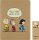MOLESKINE Notizbuch Peanuts Cahier ca. DIN A5 liniert, mehrfarbig Softcover 120