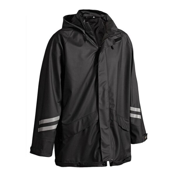BLAKLÄDER® unisex Regenjacke 4301 schwarz Größe M
