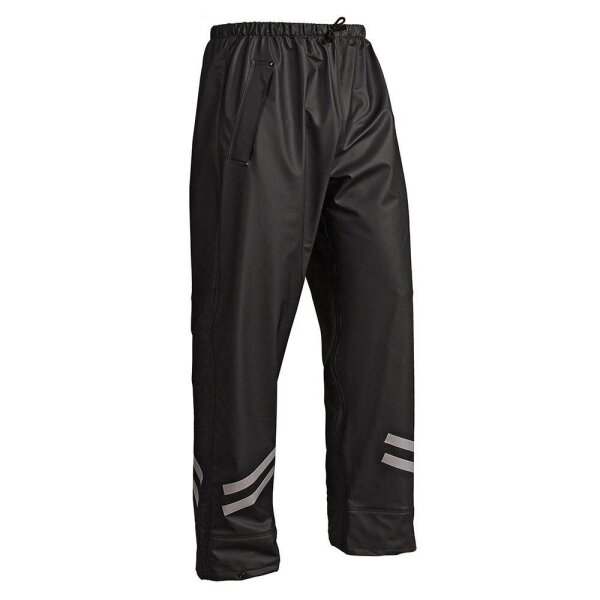 BLAKLÄDER® unisex Regenhose 1301 schwarz Größe S