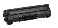 KMP H-T154  schwarz Toner kompatibel zu HP 85A; Canon  725(CE285A;  3484B002)