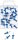 WEDO Pinnnadeln Diabolo blau, 20 St.