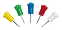 WEDO Pinnnadeln farbsortiert, 50 St.
