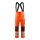 BLAKLÄDER® unisex Warnschutz-Latzhose 1302 orange Größe 2XL