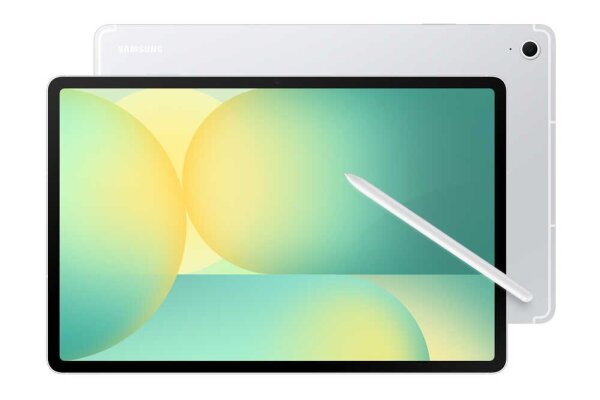 SAMSUNG Galaxy Tab S10 FE+ Wi-Fi Tablet 33,3 cm (13,1 Zoll) 128 GB silber