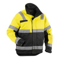 BLAKLÄDER® Herren Warnjacke Winter 4862 gelb,...