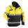 BLAKLÄDER® Herren Warnjacke Winter 4862 gelb, schwarz Größe L