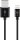goobay Ladekabel mit Adapter schwarz, 12 Watt