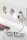 goobay Ladekabel mit Adapter weiß, Kabellänge: 1,0 m, 12 Watt