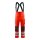 BLAKLÄDER® unisex Warnschutz-Latzhose 1302 rot Größe XL