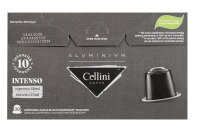 Cellini ESPRESSO INTENSO Kaffeekapseln, Arabica- und Robustabohnen kräftig, 30 St.