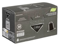 Cellini ESPRESSO INTENSO Kaffeekapseln, Arabica- und Robustabohnen kräftig, 30 St.
