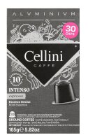 Cellini ESPRESSO INTENSO Kaffeekapseln, Arabica- und Robustabohnen kräftig, 30 St.
